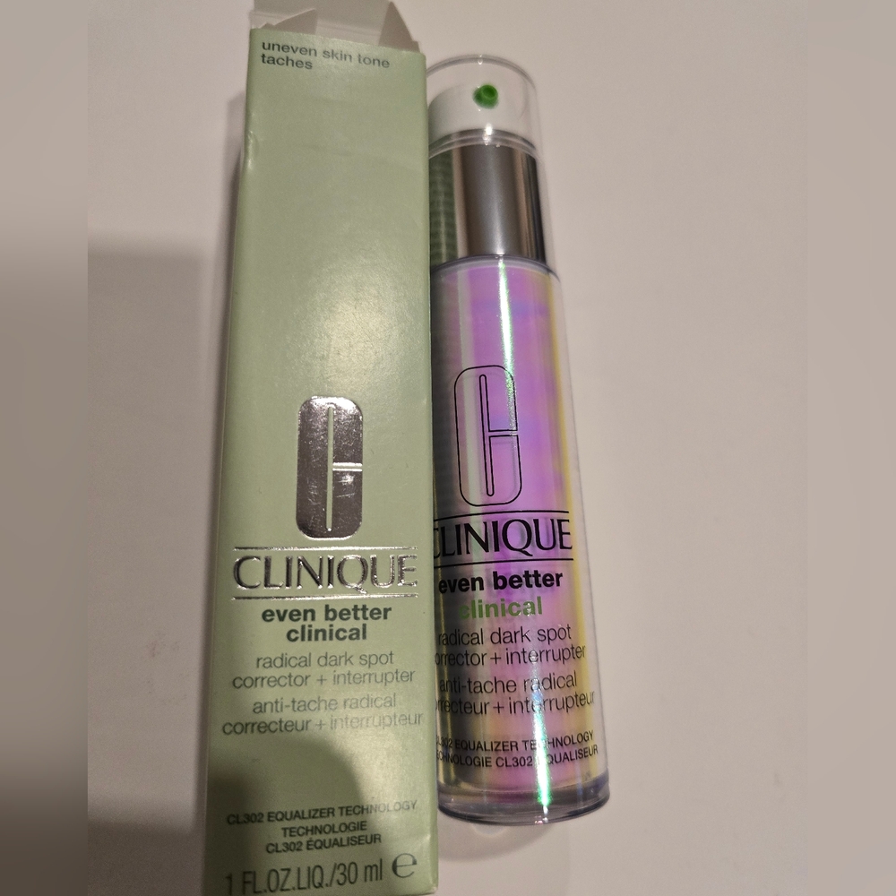 Clinique Even Better Clinical Radical Dark Spot Corrector + Interrupter Serum